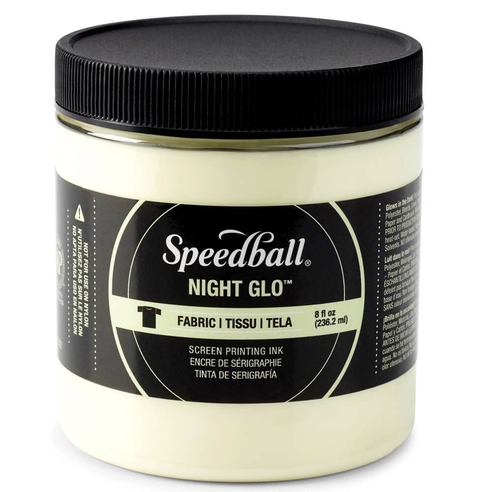Speedball 8oz Night Glo Fabric Screen Ink